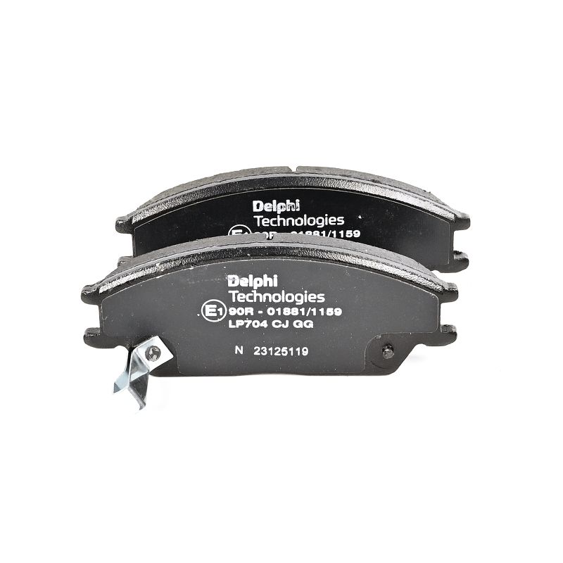 DELPHI 581011CA10 Bremseklodser LP704