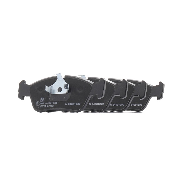 Pastilla de freno DELPHI BMW Z3 LP710