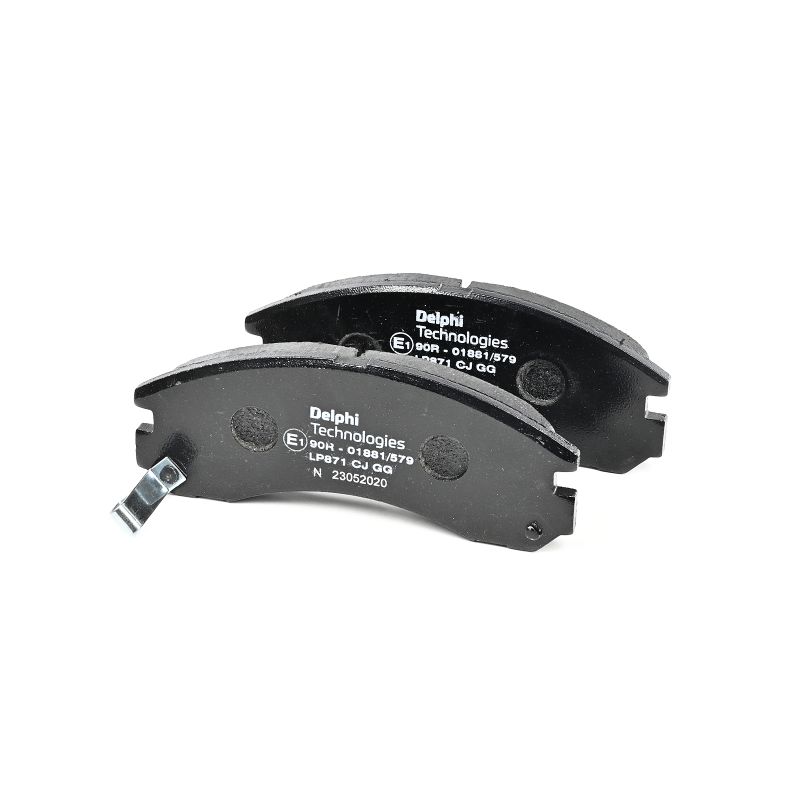 DELPHI LP871 front kledning Mitsubishi Pajero II Canvas Top 2.5 TDiC 99 hk Diesel 1999