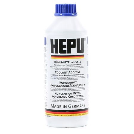 HEPU G01 1V8 BA1 Jäähdytinneste P999