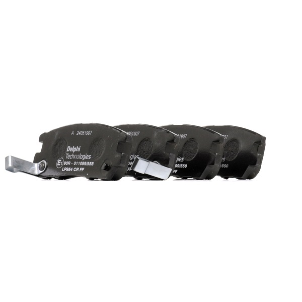 DELPHI LP954 bremseklosser Mitsubishi Pajero 2 2.4 112 hk Bensin 1991