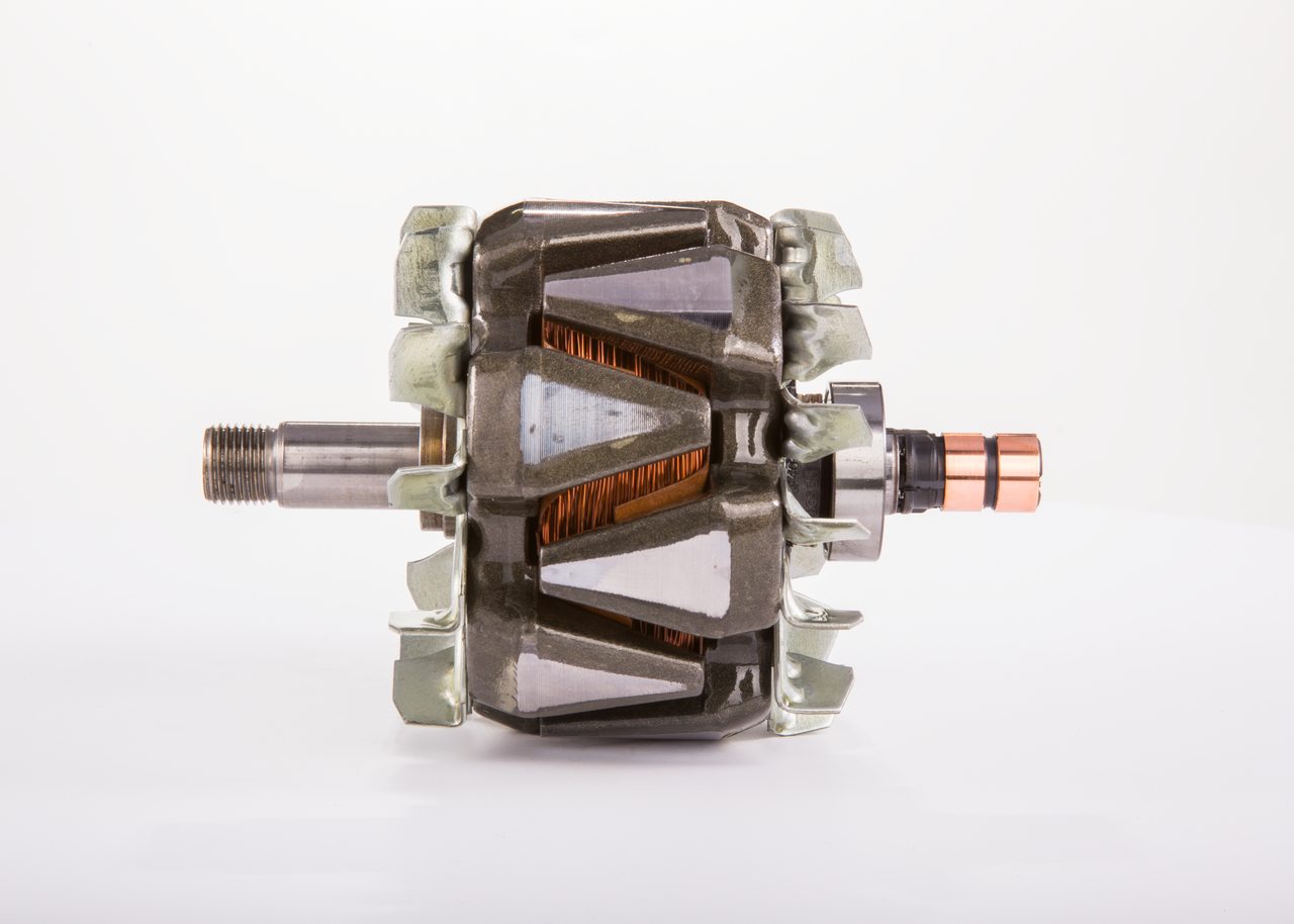 Rotor, alternador BOSCH F 00M 131 618