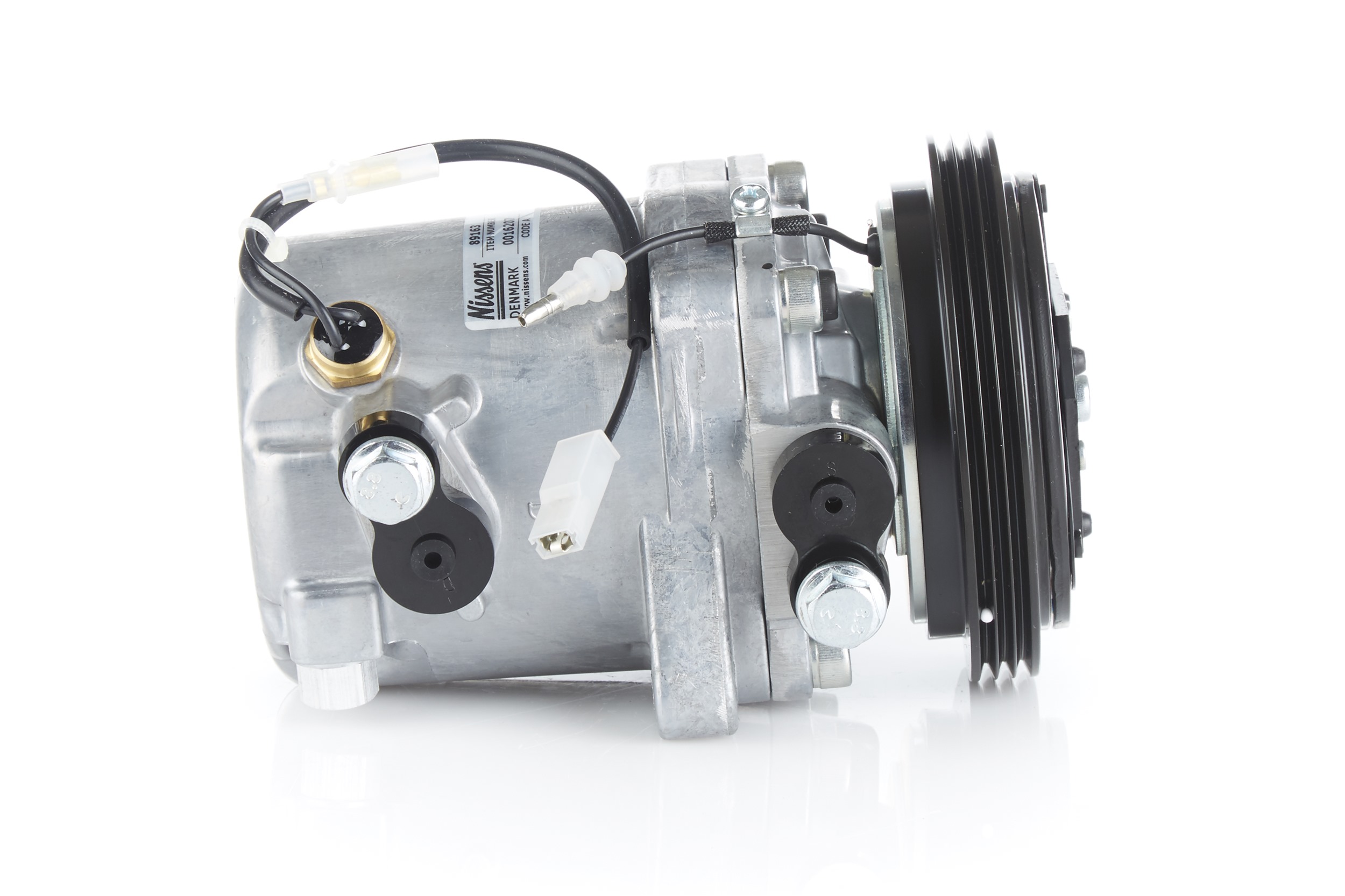 NISSENS 89163 Kompressor ** FIRST FIT ** mit Diode