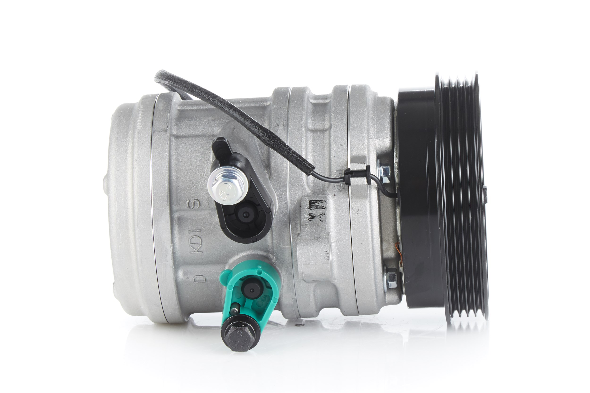 NISSENS 89272 Kompressor ** FIRST FIT ** mit PAG-Kompressoröl