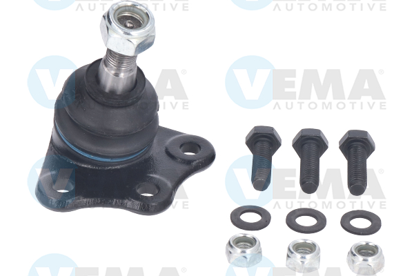 VEMA 22722 Fuseekogel FIAT Strada Pick-up (278) 1.3 D Multijet (278AYR1A) 95 Pk Diesel 2024