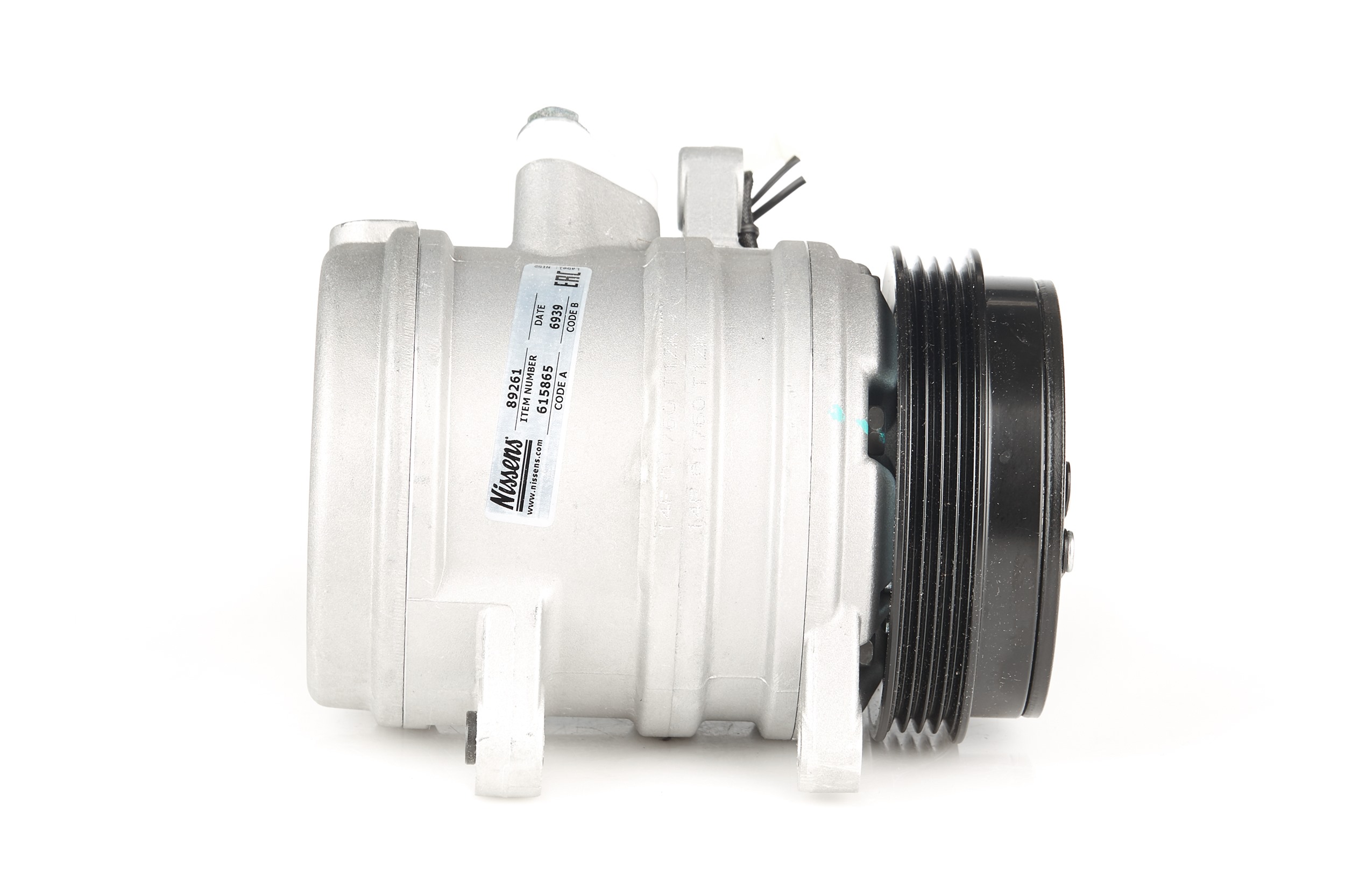NISSENS 89261 Kompressor ** FIRST FIT ** mit Magnetkupplung