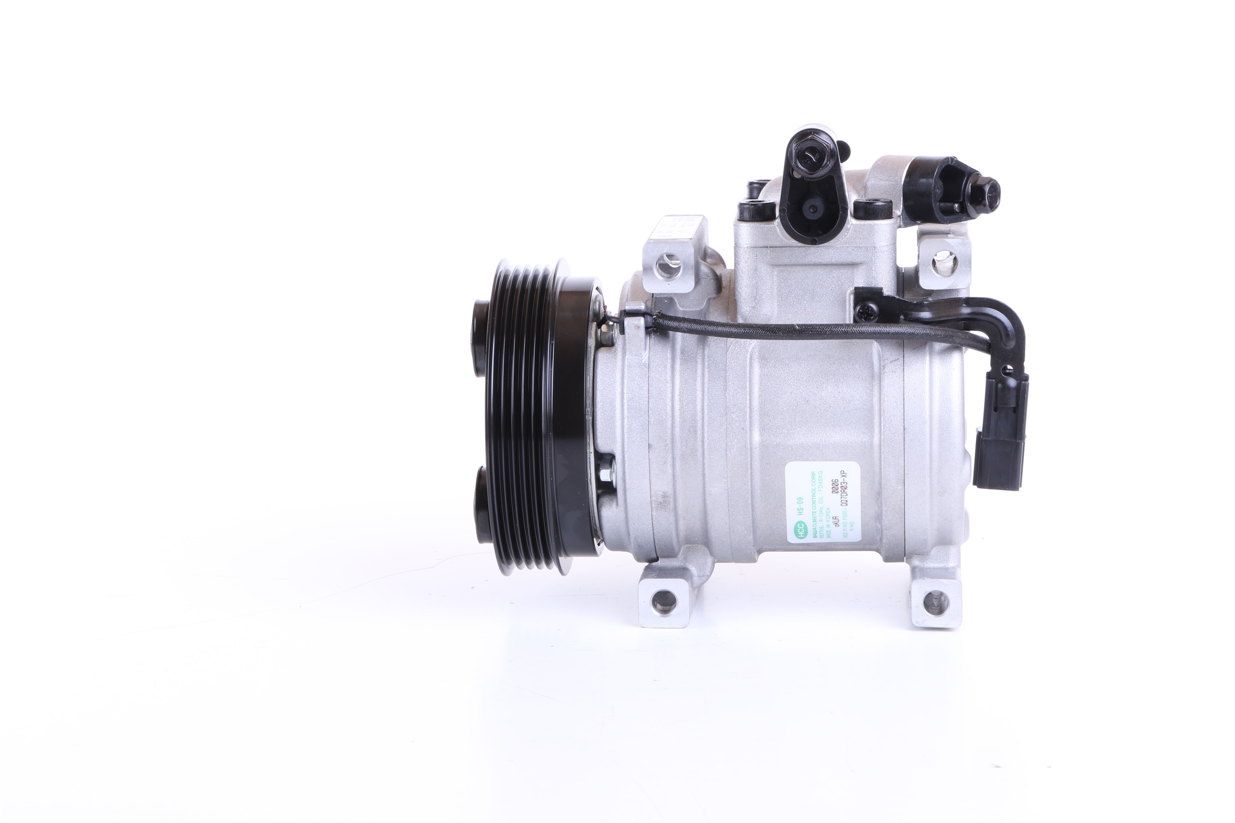 NISSENS 89302 Kompressor ** FIRST FIT ** mit PAG-Kompressoröl