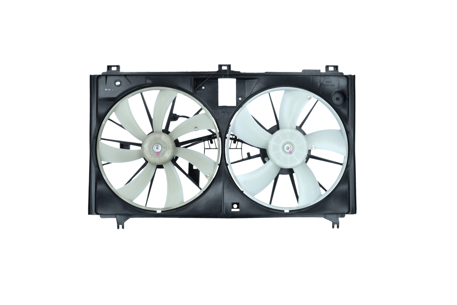 NRF 47580 radiator-ventilator Lexus GS S19 350 (GRS191_) 307 Pk Benzine 2010