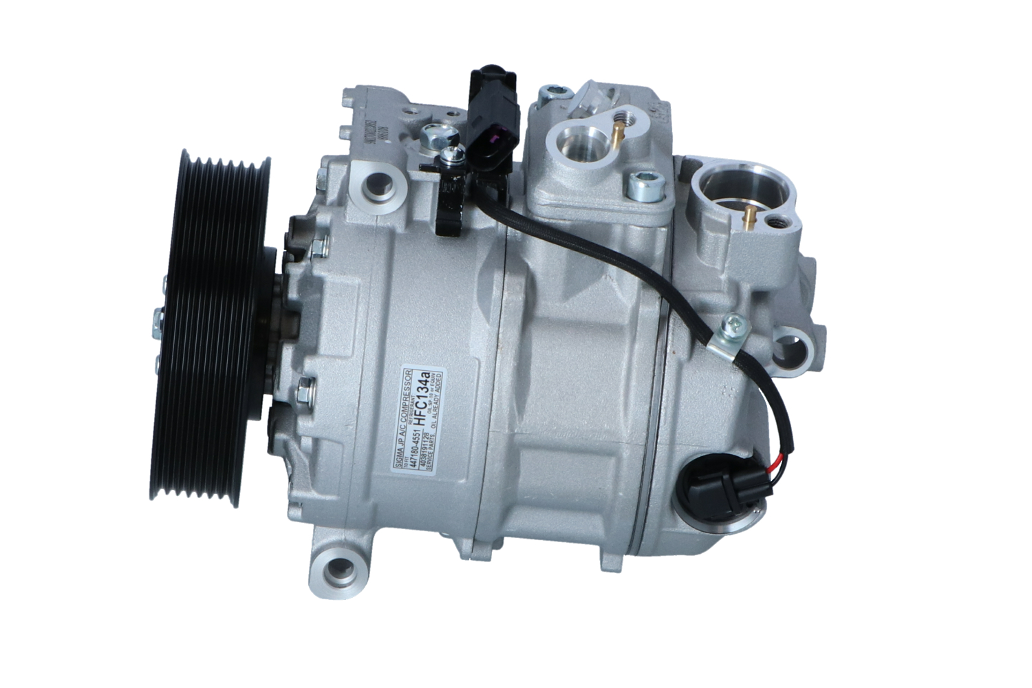 NRF 32777 Kompressor EASY FIT mit PAG-Kompressoröl, mit Dichtungen