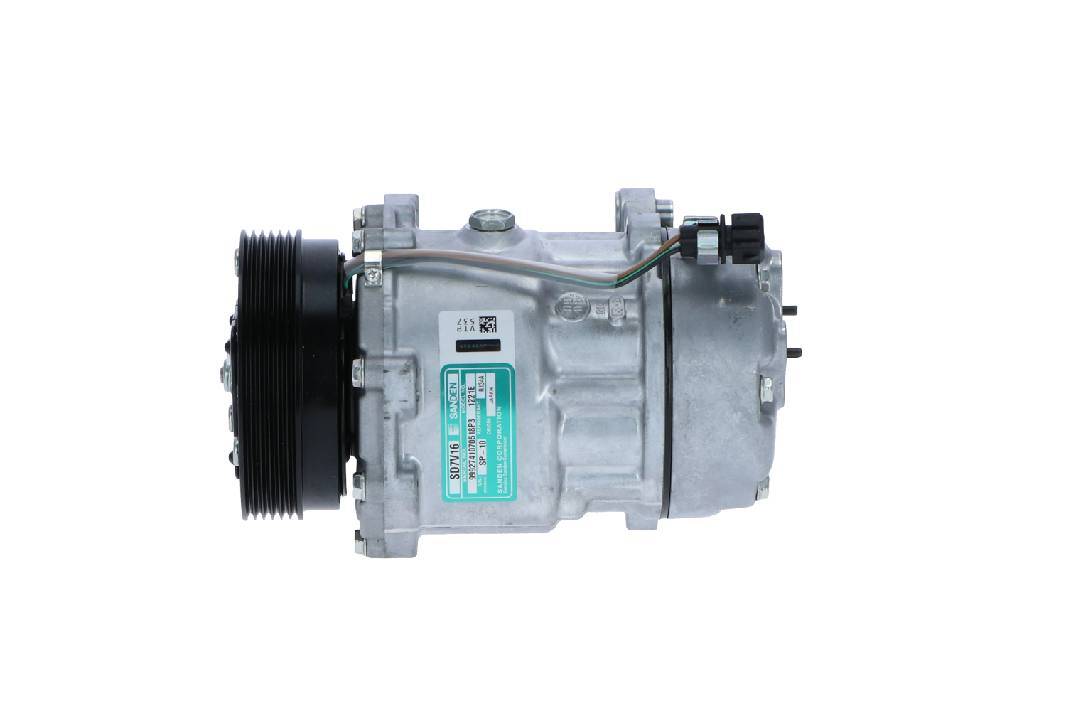 NRF 32064G Compressore aria condizionata VW Beetle 9c 3.2 RSI 4motion (1C9) 224 CV Benzina 2001