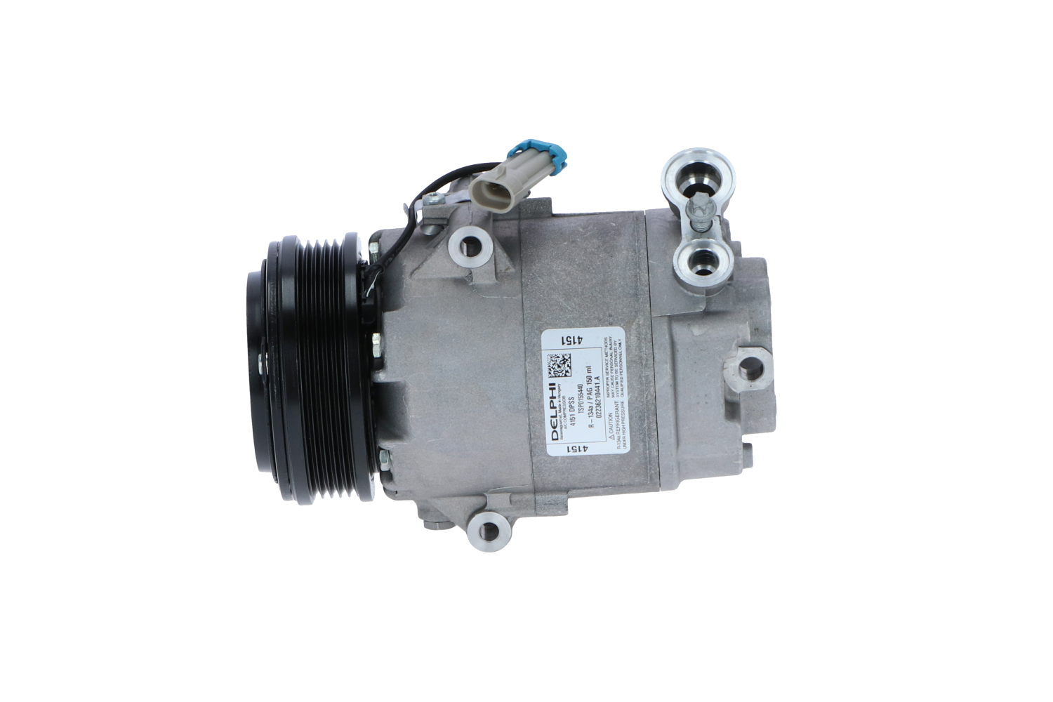 NRF 32082G Compressore aria condizionata VAUXHALL Combo Mk2 (C) Van / Station Wagon (F25) 1.6 CNG 16V 94 CV Benzina/Gas naturale (GNC) 2008