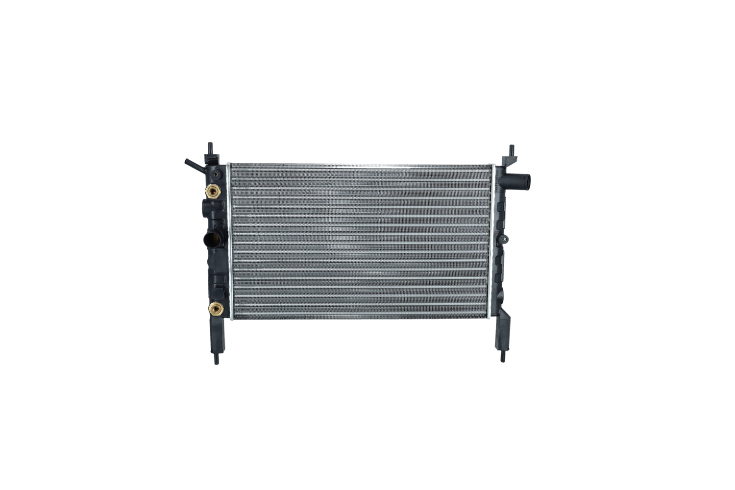 NRF 53036 Radiator VAUXHALL Astravan Mk3 (F) (T92) 1.6 i (F70) 75 hp Petrol 1992