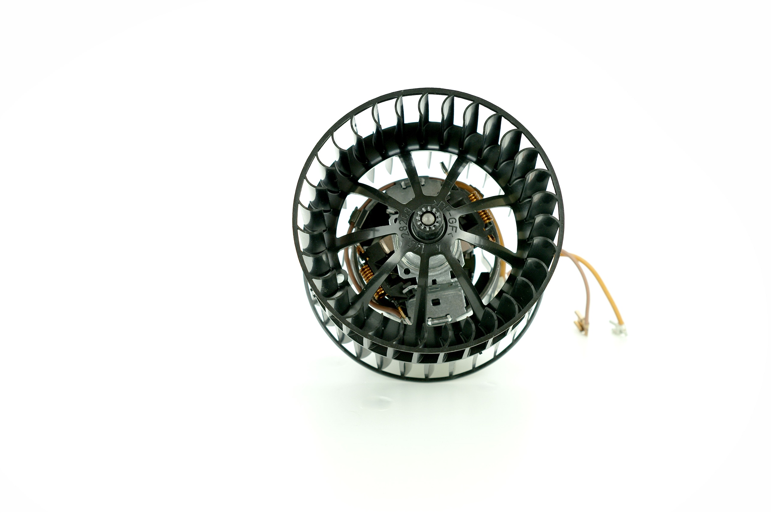 NISSENS 87057 Innenraumgebläse 12V, ohne Widerstand