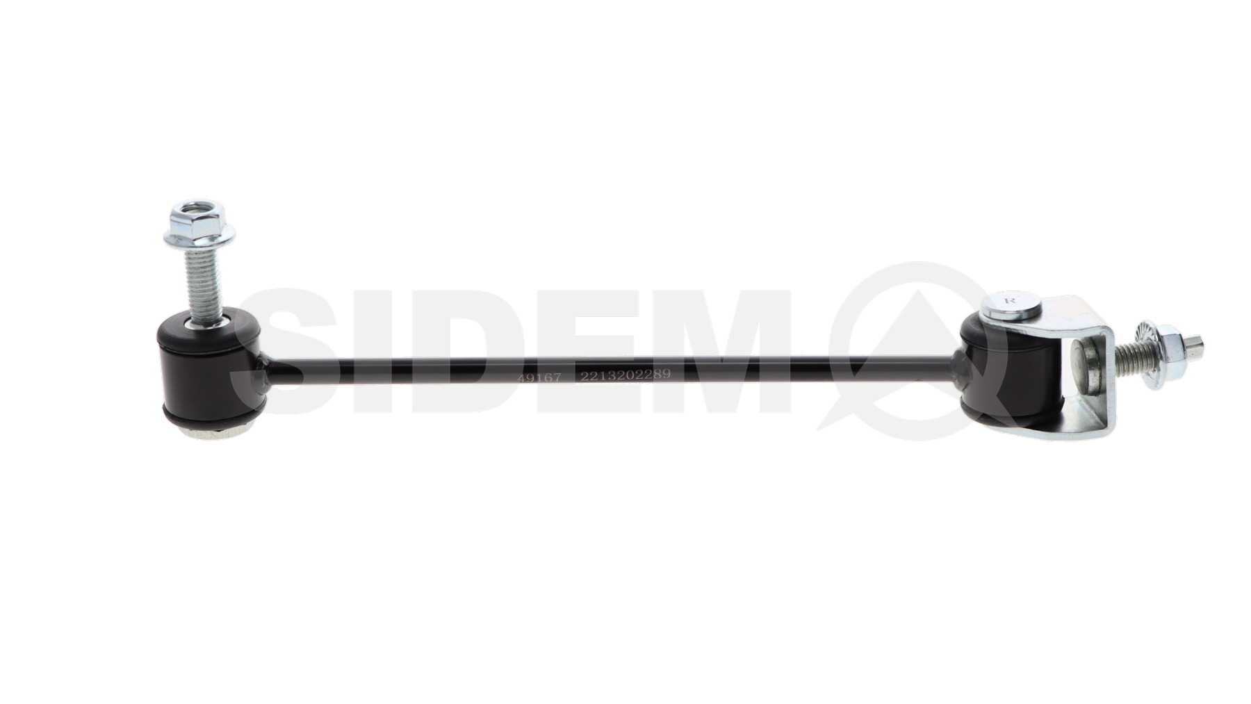 SIDEM 49167 Koppelstange Hinterachse rechts, 241mm