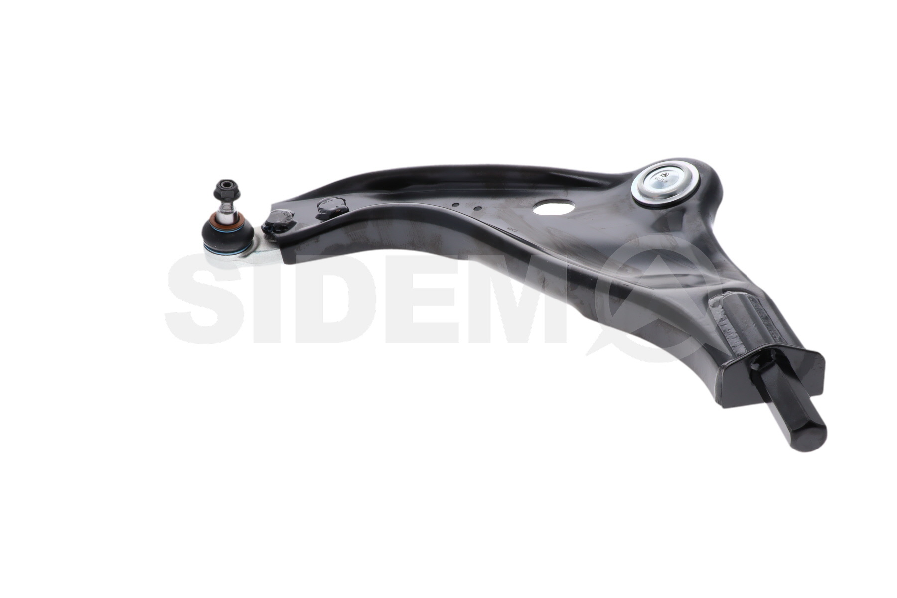 SIDEM 21676 Querlenker Vorderachse links, Stahlblech