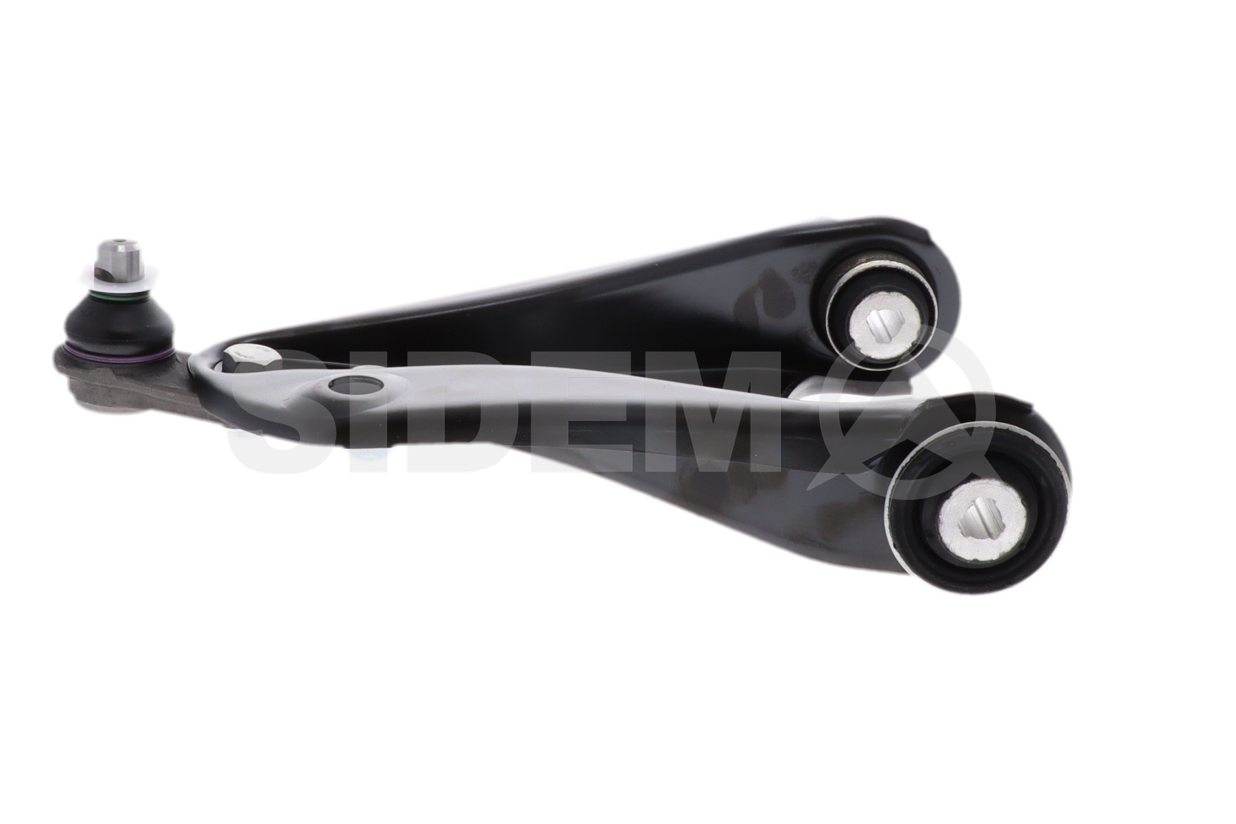 SIDEM 5070 Querlenker Vorderachse links, Stahlblech