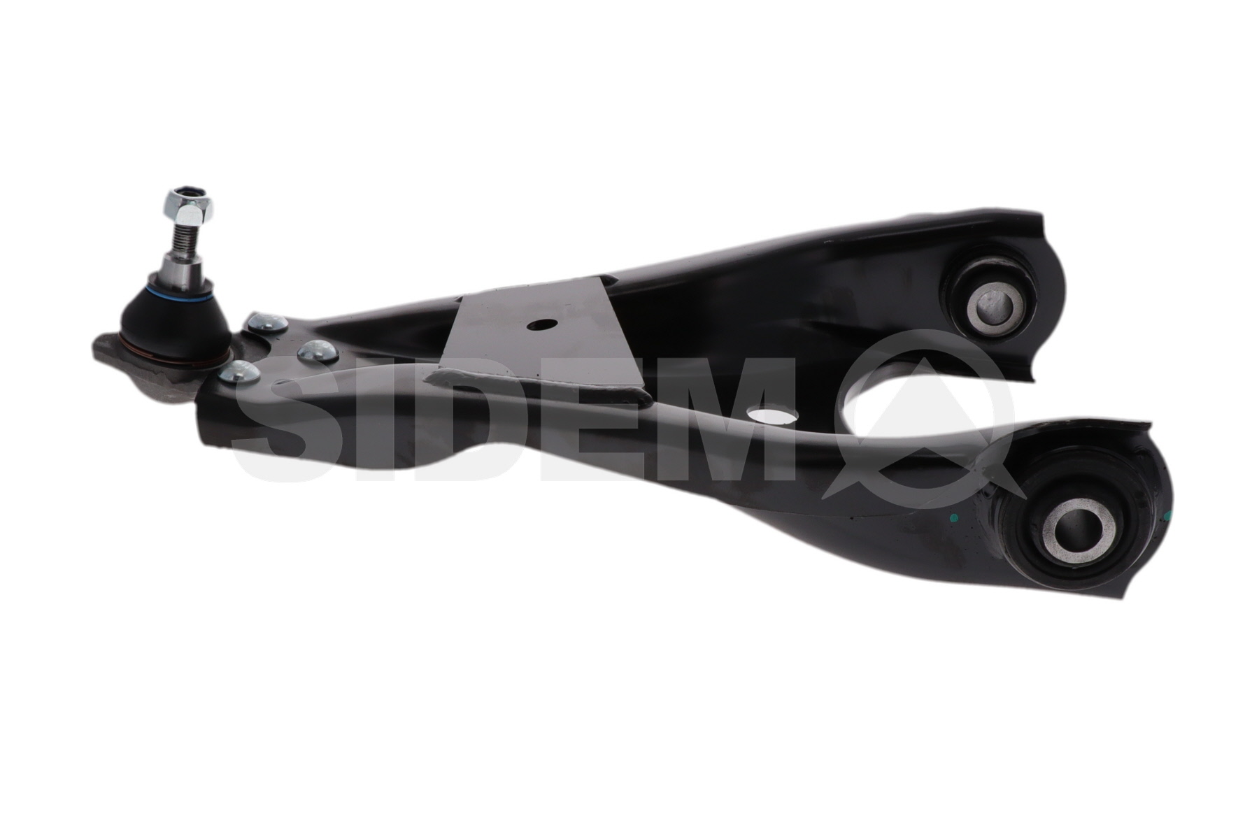 SIDEM 5074 Querlenker Vorderachse links, Stahlblech