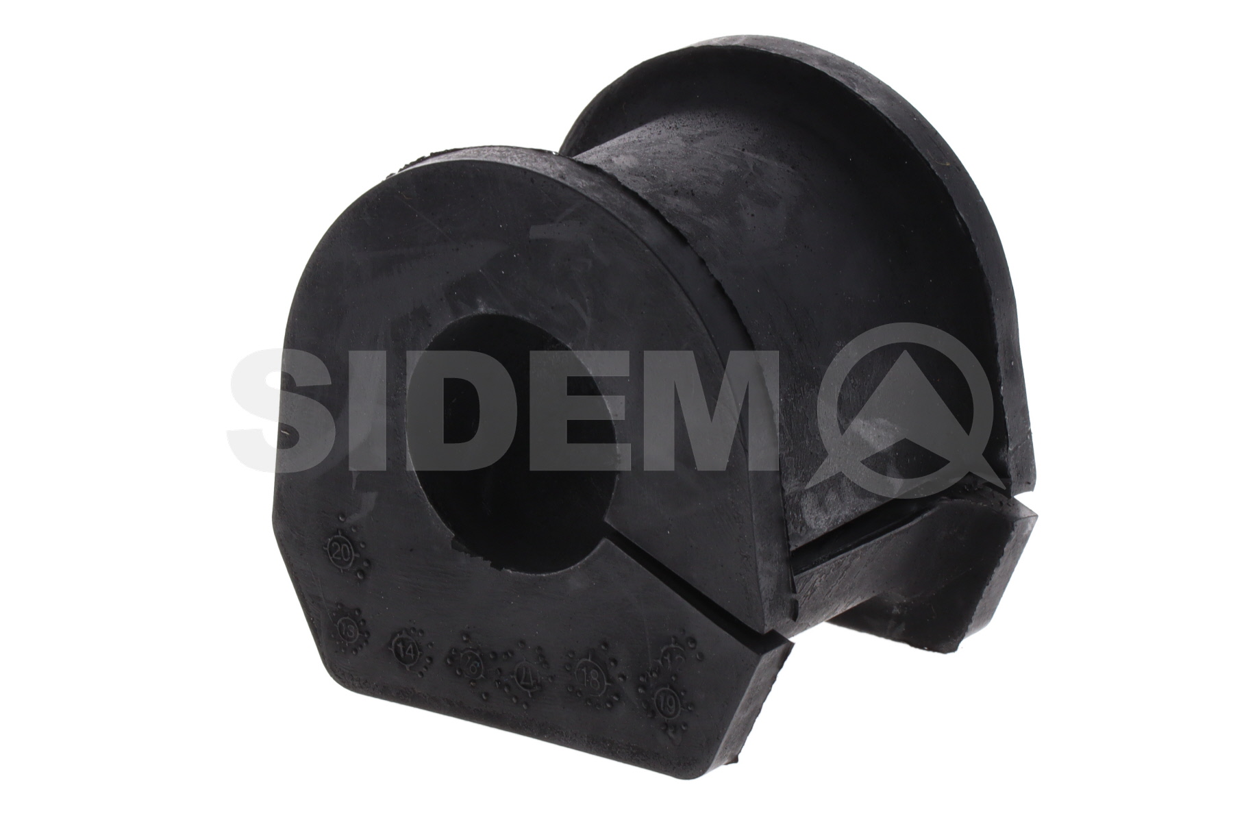 SIDEM 872801 Stabigummis Vorderachse, 25mm