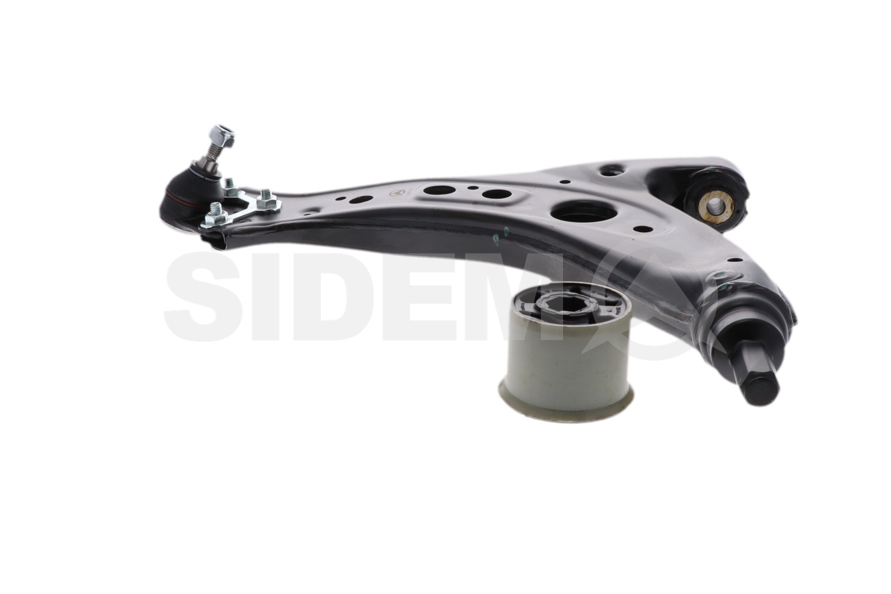 SIDEM 57176 Querlenker Vorderachse links, Stahlblech