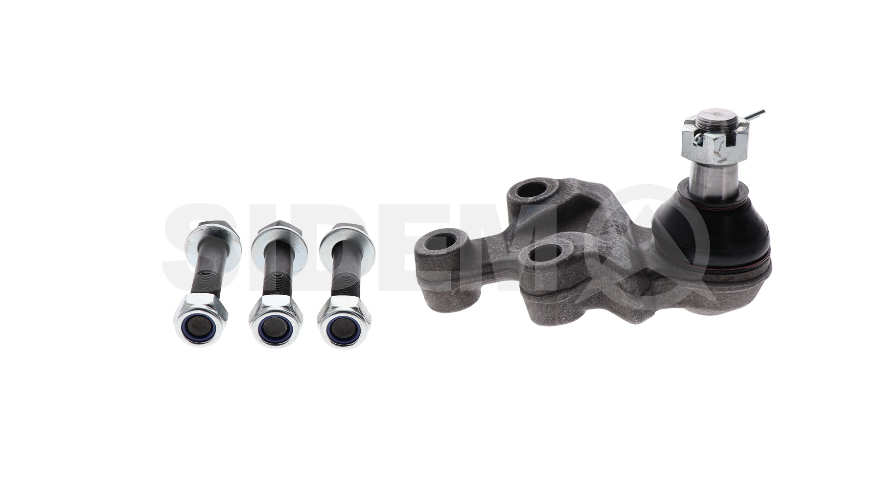 SIDEM 81185 Traggelenk Vorderachse unten, 21,6mm