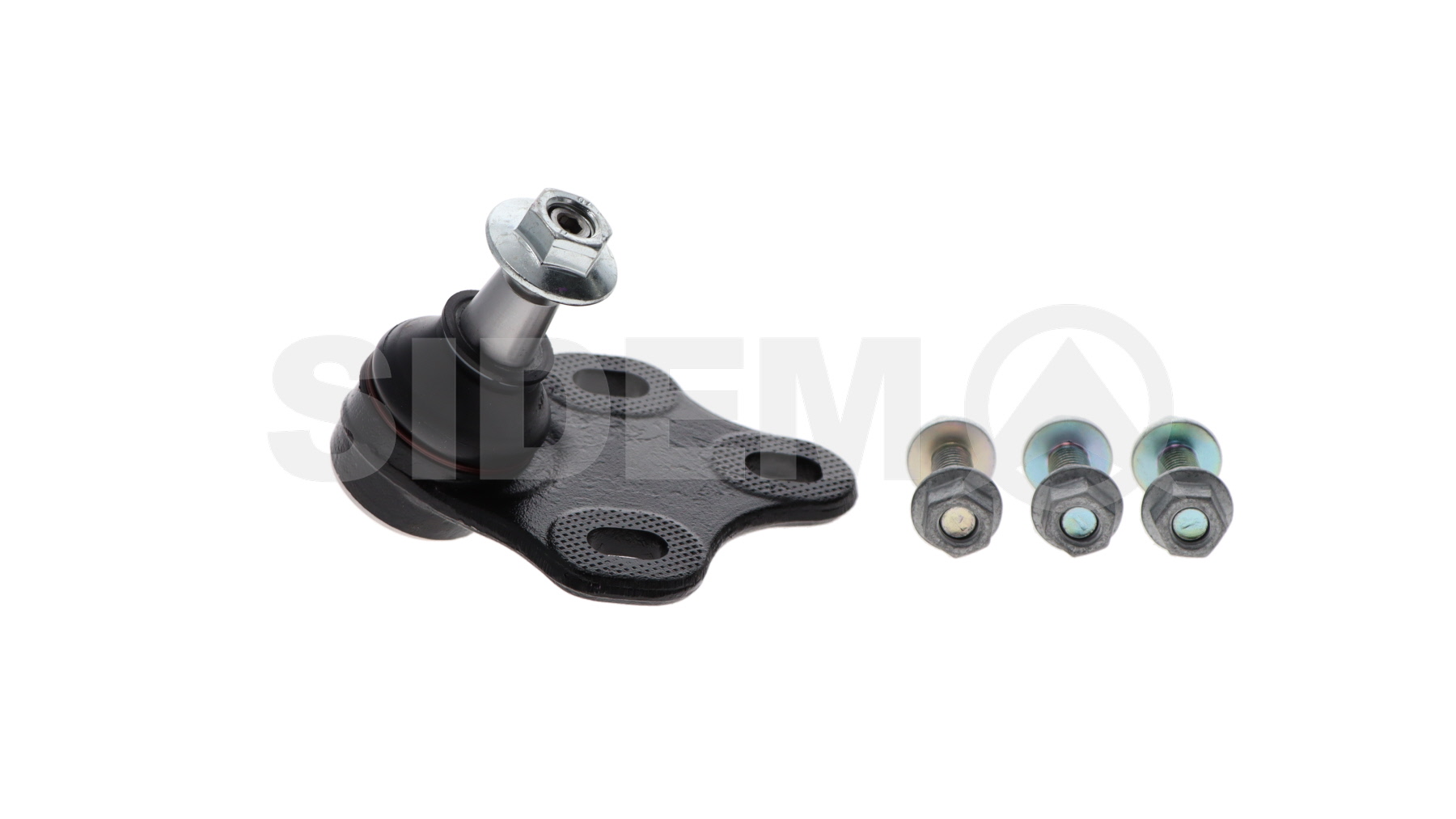 SIDEM 37686 Traggelenk Vorderachse links, 15,2mm