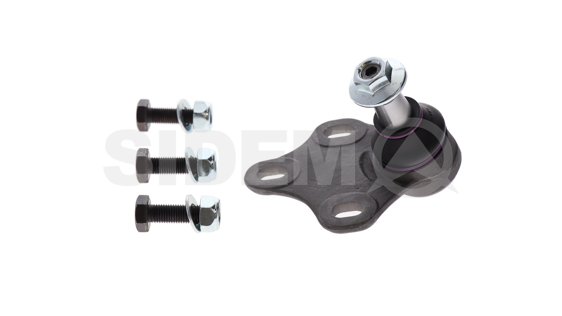SIDEM 37687 Traggelenk Vorderachse rechts, 15,2mm