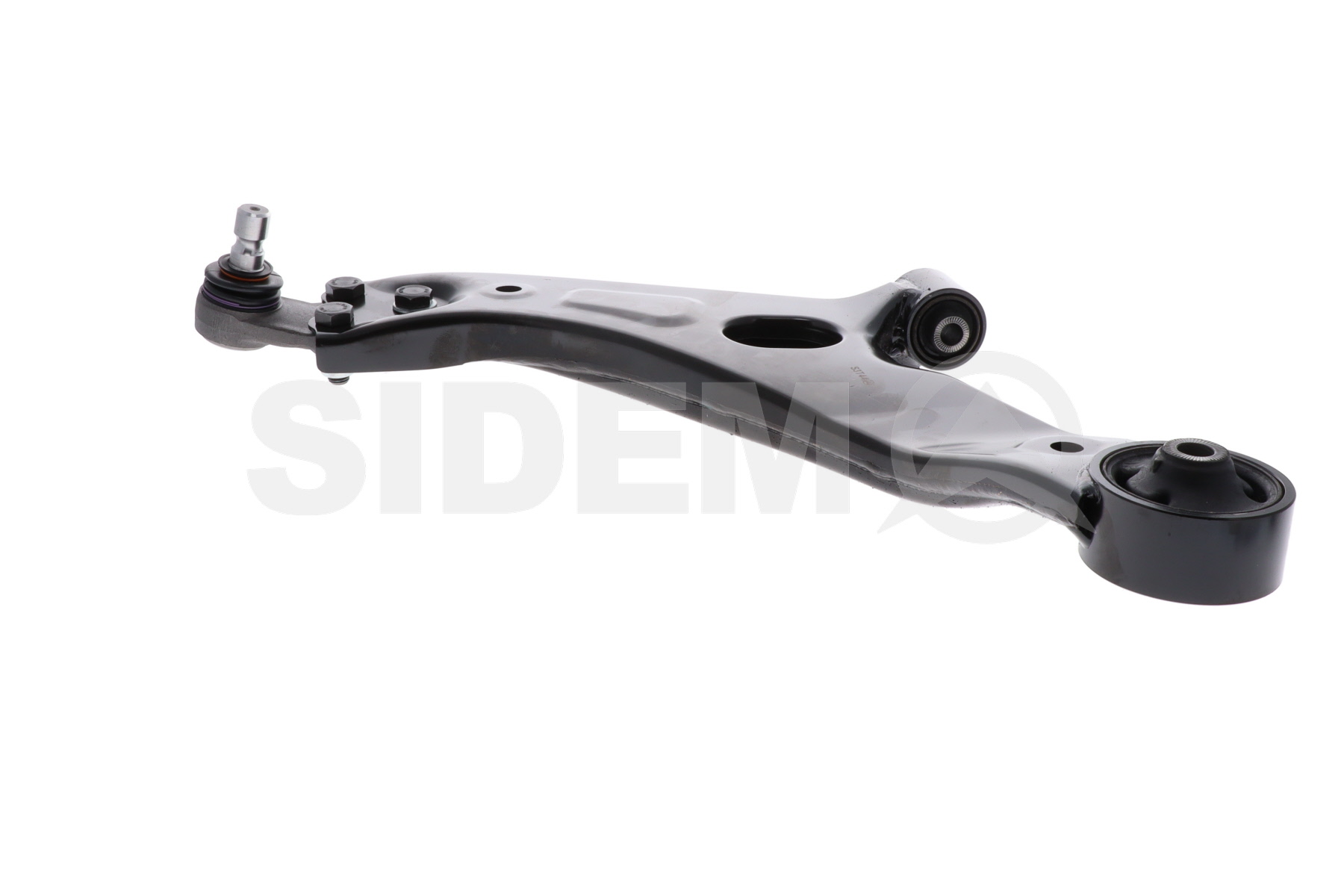 SIDEM 81276 Querlenker Vorderachse links, Stahlblech