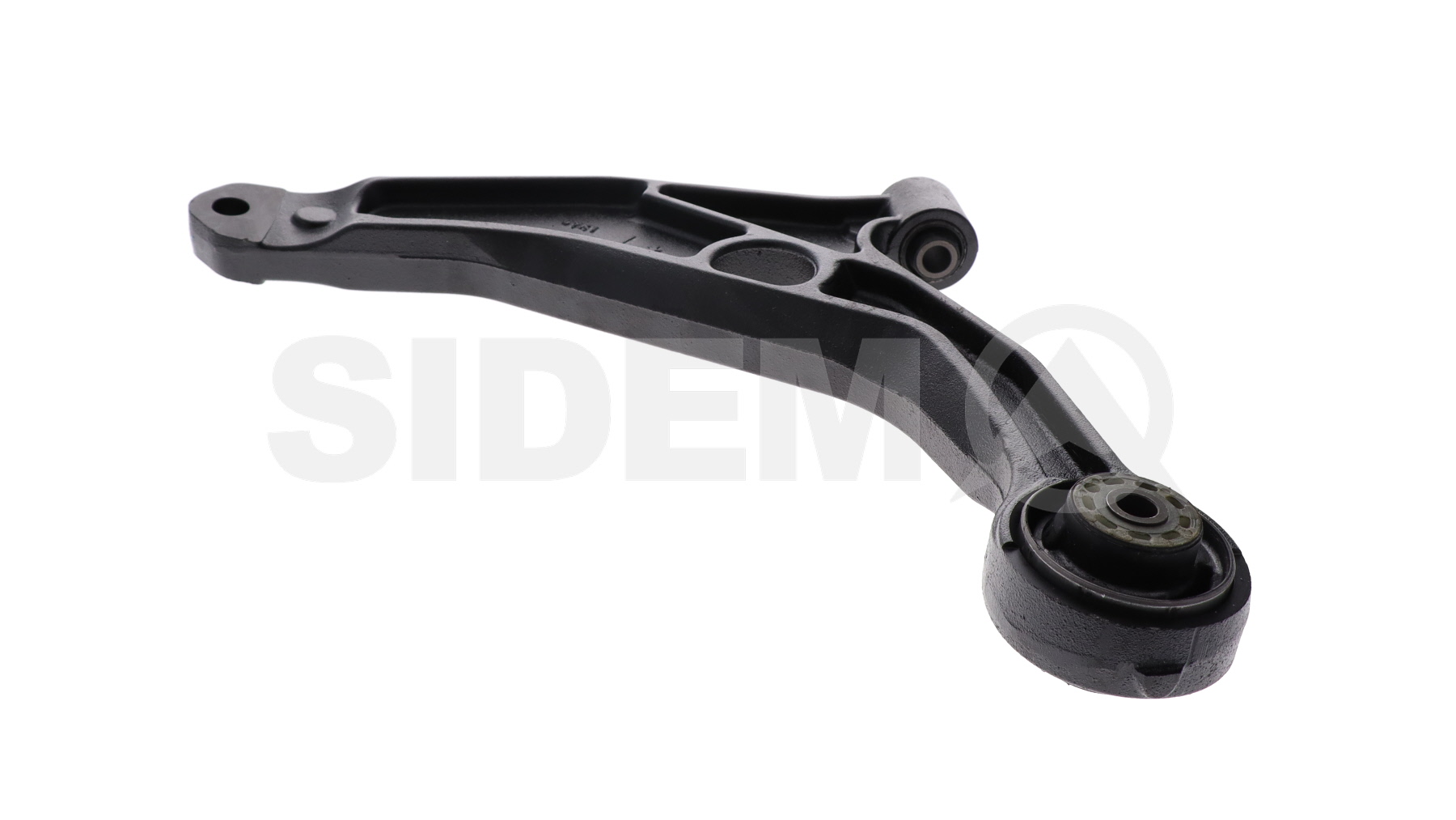 SIDEM 19374 Querlenker Vorderachse links, Grauguss