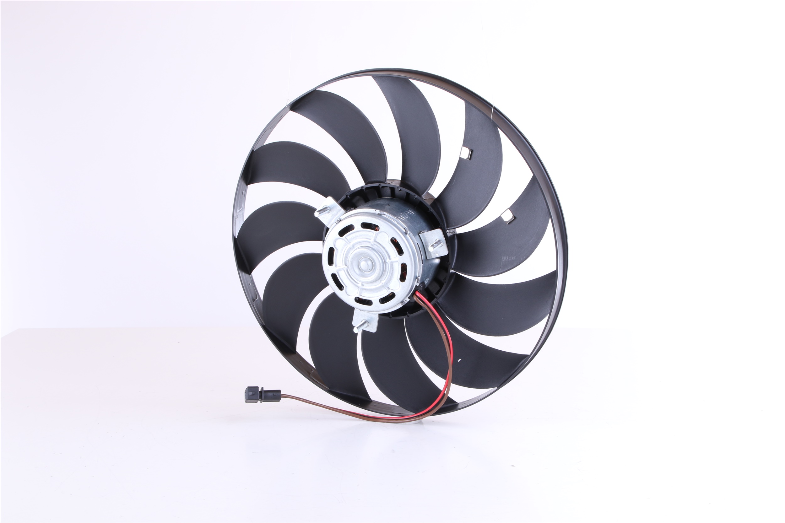 NISSENS 85676 Lüfter 344mm, ohne Widerstand, ohne Steuergerät