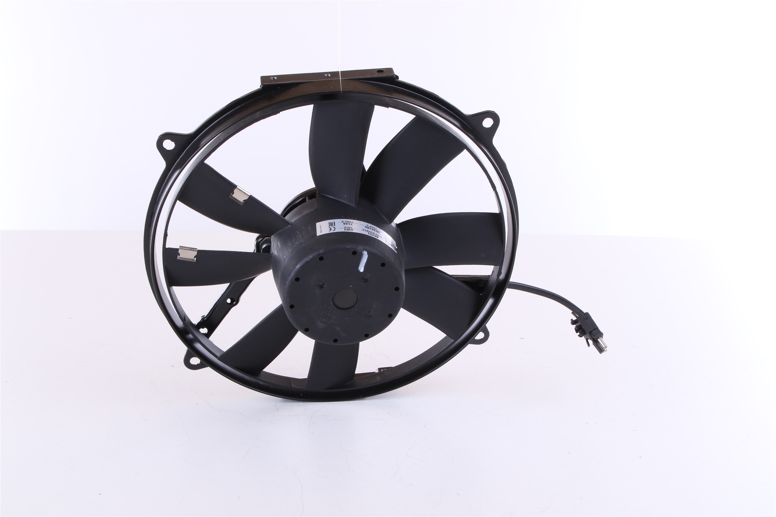 NISSENS 85701 Lüfter 281mm, ohne Widerstand, ohne Steuergerät