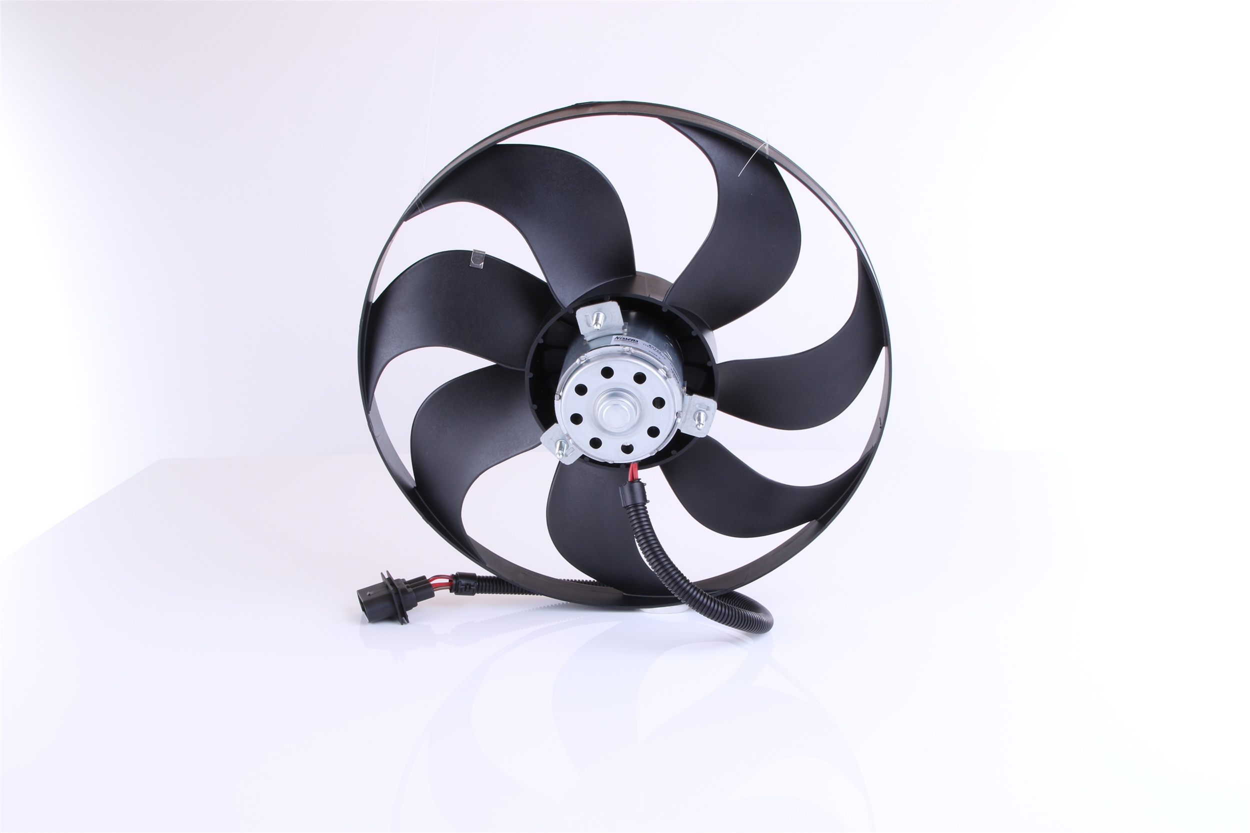 NISSENS 85725 Lüfter 348mm, mit Widerstand, ohne Steuergerät
