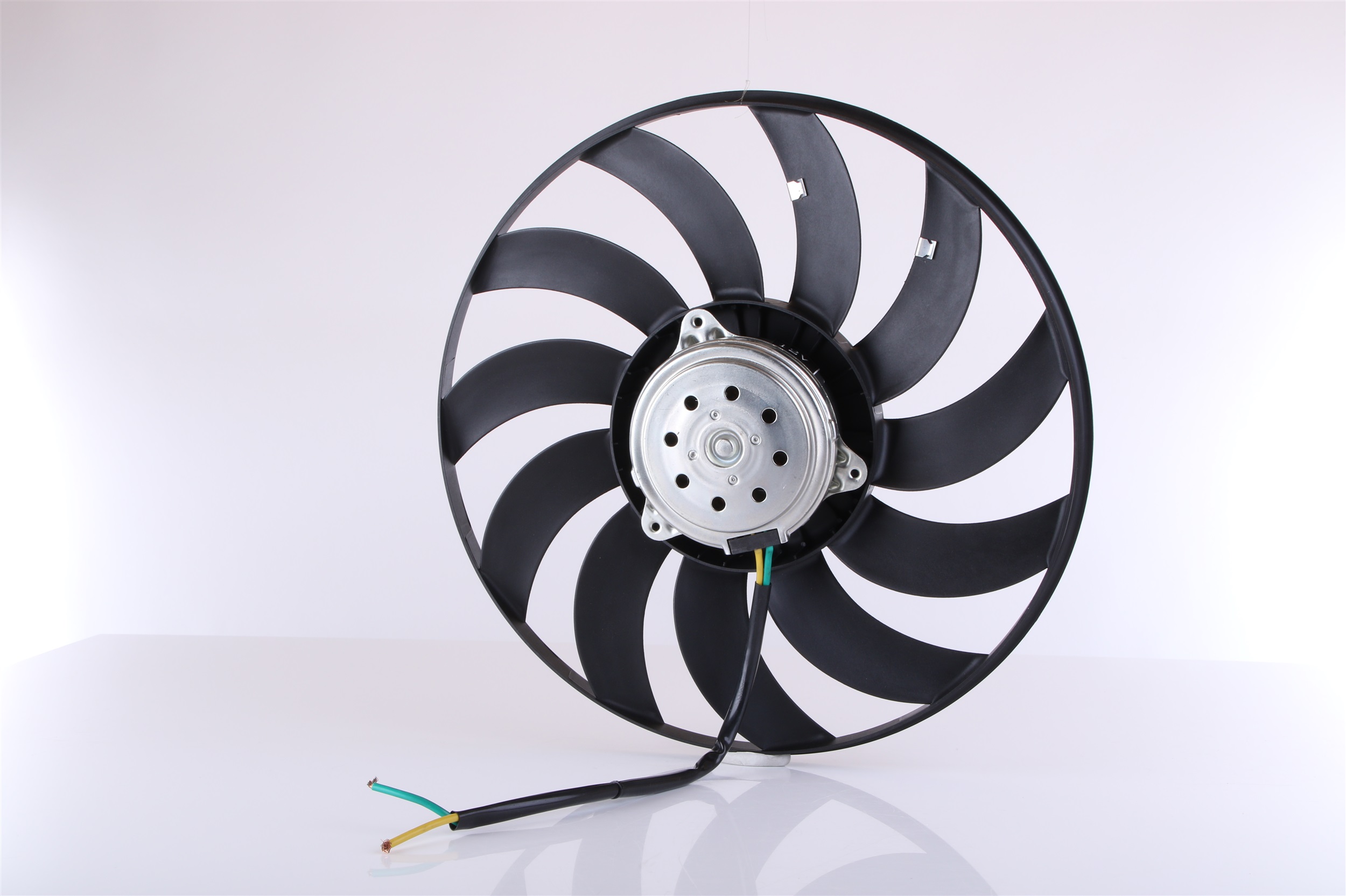 NISSENS 85743 Lüfter 370mm, ohne Widerstand