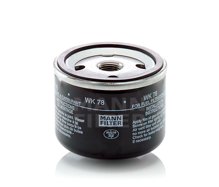 MANN-FILTER WK 78 Calidad y precios justos