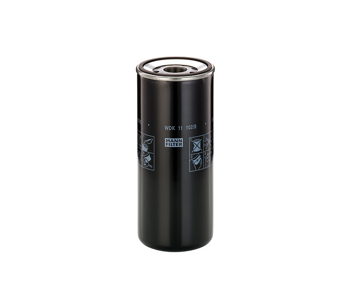 MANN-FILTER WDK 11 102/5 Calidad y precios justos