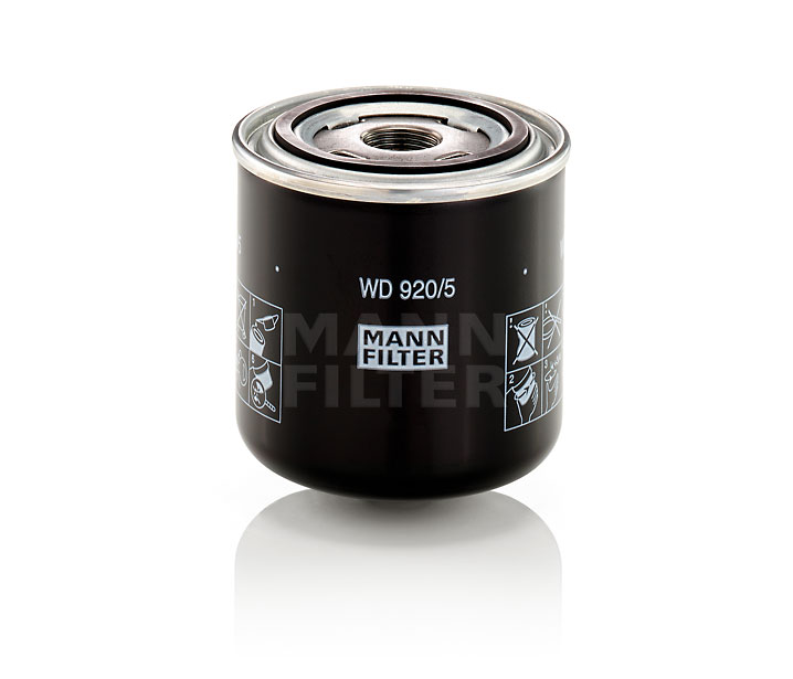 MANN-FILTER WD 920/5 Kwaliteit & eerlijke prijsbepaling