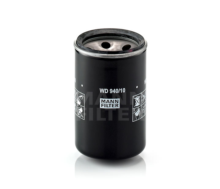 MANN-FILTER WD 940/10 filter, hydrauliek RE59754