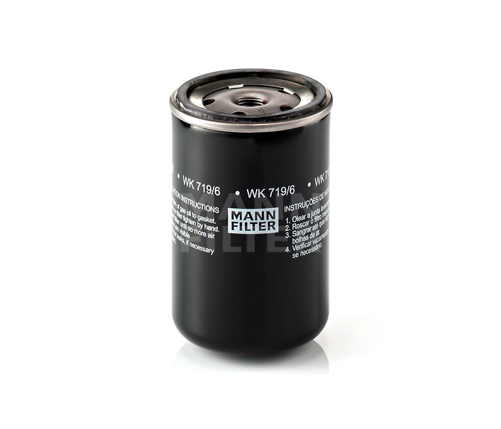 MANN-FILTER 72501530 Filtro combustible WK 719/6