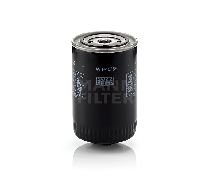 MANN-FILTER W 940/55 Motor brisalnika Porsche 911 Coupe 2.0 E 140 km Bencin 1969