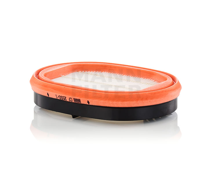 MANN-FILTER CF 2550/1 Calidad y precios justos