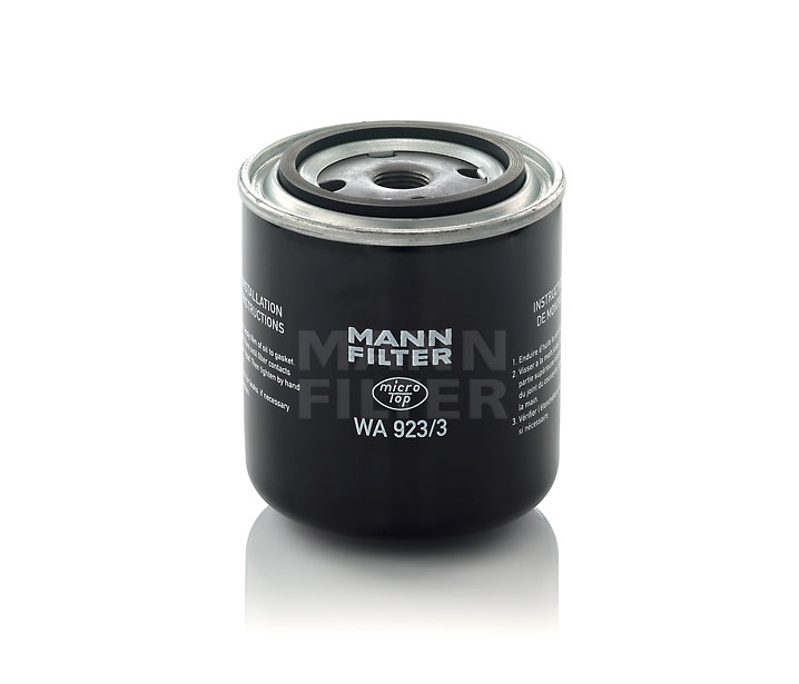 MANN-FILTER WA 923/3 koelmiddelfilter 4029089