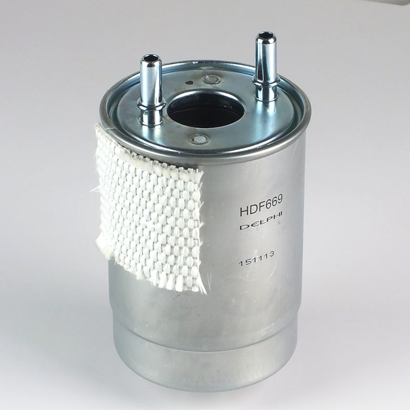 DELPHI HDF669 brandstoffilter 1640 078 57R