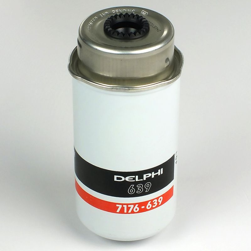DELPHI HDF639 brandstoffilter 1712932