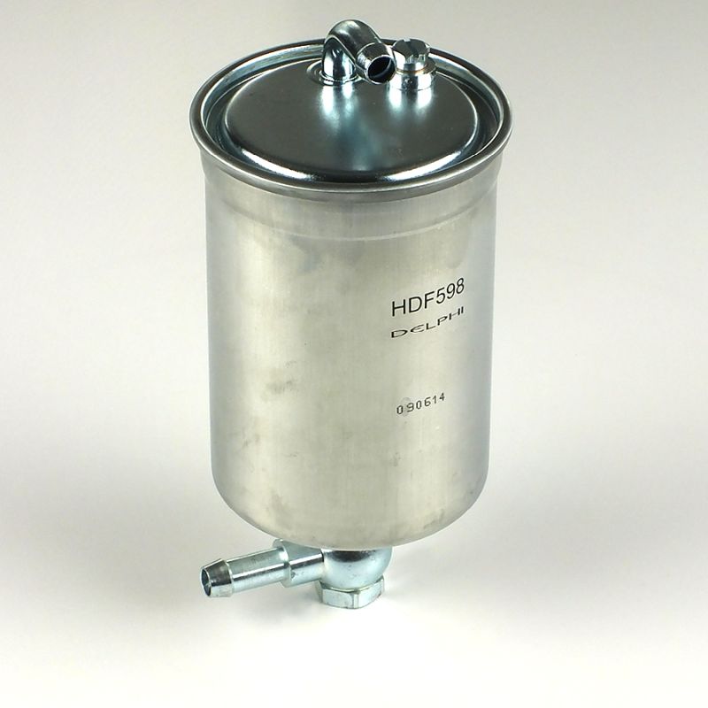 DELPHI HDF598 Filtro de combustible Audi A4 B7 Avant 2.7 TDI 180 cv Gasóleo 2008