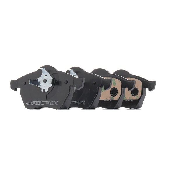 ZIMMERMANN 21624.200.1 Bromsbelägg VW Passat B5 2.0 120 hk Bensin 2000