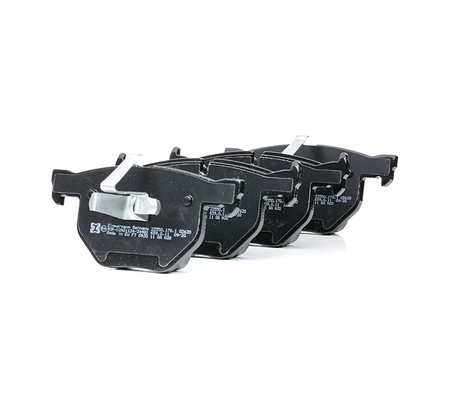 Jeu de plaquettes de frein ZIMMERMANN STREETSCOOTER WORK 23550.170.1