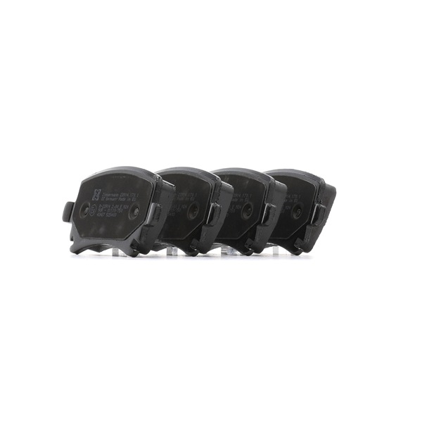 Freins, plaquettes de freins ZIMMERMANN SKODA SCALA 23914.170.1