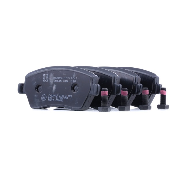 ZIMMERMANN 23973.175.1 Remblokken Dacia Logan US 1.4 75 Pk Benzine 2016