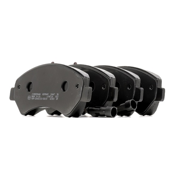 ZIMMERMANN 24466.190.1 Segmentos do motor Citroen Jumper 250 Van 2.2 BlueHDi 140 cv Diesel 2025