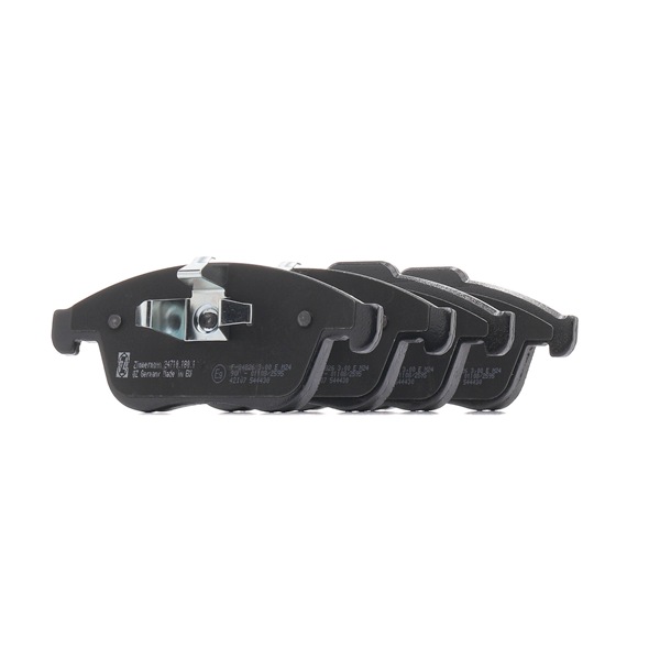 RENAULT LAGUNA ZIMMERMANN brake pads 24710.180.1