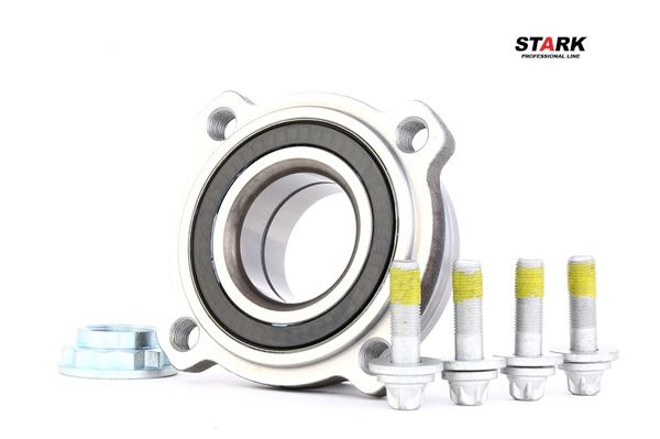 STARK SKWB-0180290 Wheel bearing BMW E39 530d 3.0 184 hp Diesel 1998